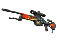 SSG 08 Dragonfire